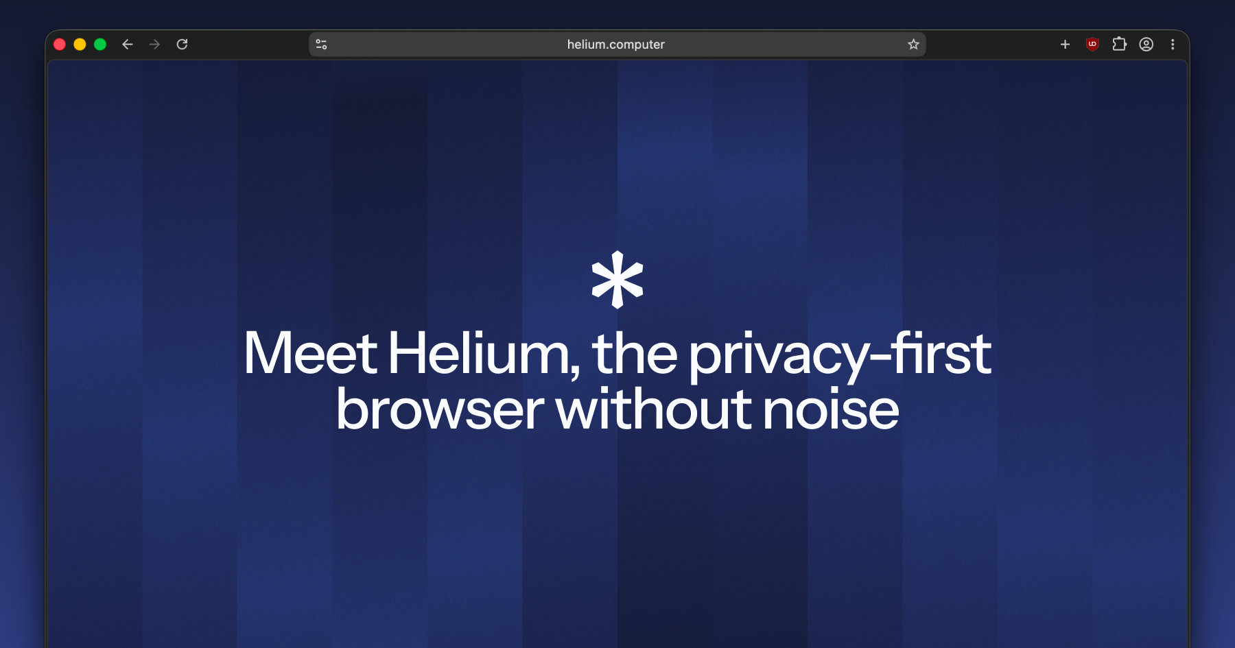 Embed artwork with the Helium logo and tagline.