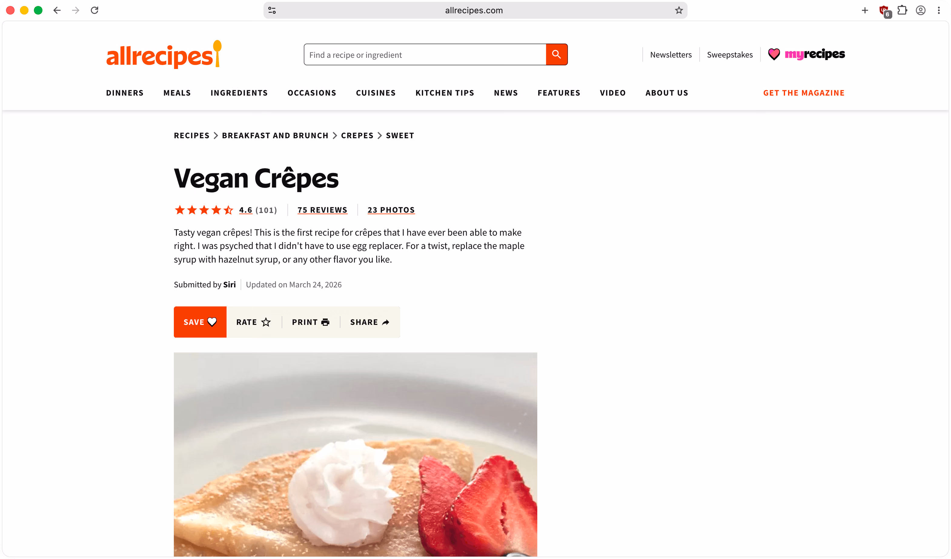 Page in Helium without ads, banners, and other annoyances.